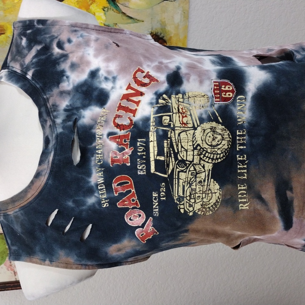 Novelty Jeep T-shirt